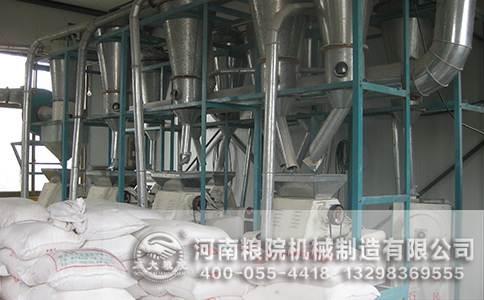面粉加工成套设备