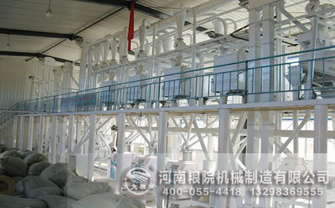 小米加工成套设备