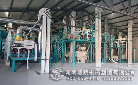 五谷杂粮加工设备