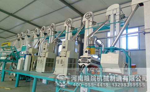 小型玉米加工机械