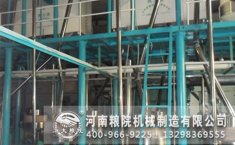 面粉机械成套设备故障维修技巧 面粉机械成套设备故障维修技巧