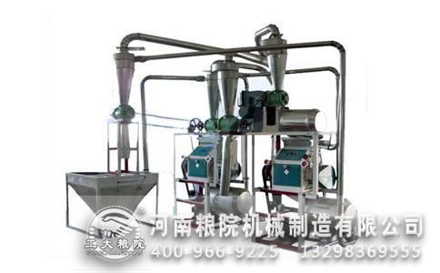 小型面粉加工设备 小型面粉加工设备
